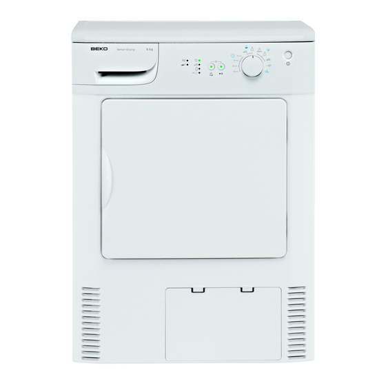 Beko DC 1560 X Manuel D'utilisation