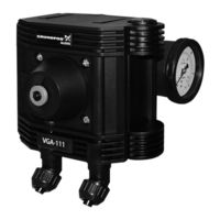 Grundfos VGA-111 Notice D'installation Et De Fonctionnement