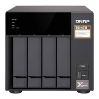 QNAP TS-873-8G Guide De L'utilisateur