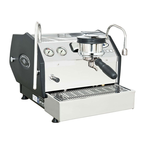 La Marzocco GS/3 Mode D'emploi