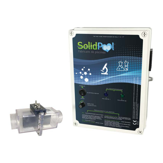 Solid Pool PRO x 60 Notice D'utilisation