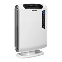 Fellowes AeraMax DX55 Mode D'emploi