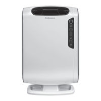 Fellowes AeraMax-DX55 Mode D'emploi