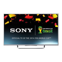 Sony BRAVIA KDL-55W829B Guide De Référence