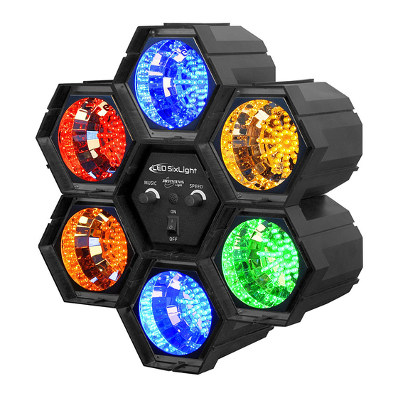 JB Systems LED SIXLIGHT Mode D'emploi