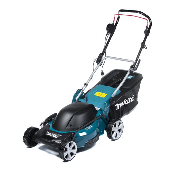 Makita ELM4612 Manuel D'instructions D'origine