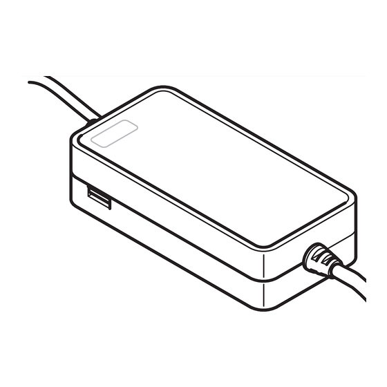 Dometic GROUP WAECO PocketPower LC Notice D'utilisation