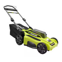 Ryobi RY401011 Manuel D'utilisation