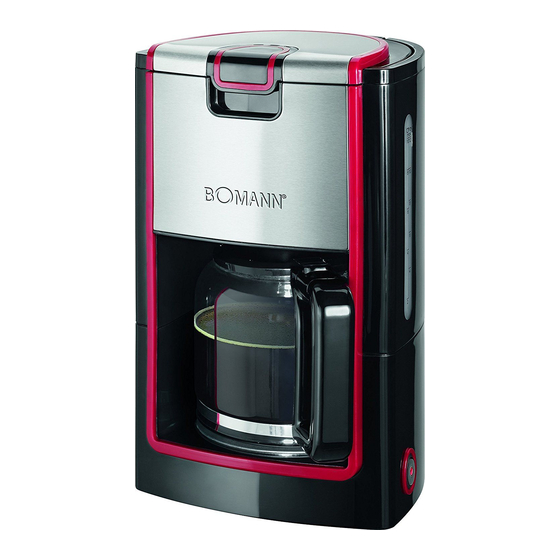 BOMANN KA 1565 CB Mode D'emploi