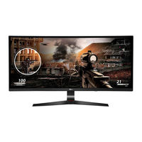 LG 34UC79G Manuel D'utilisation