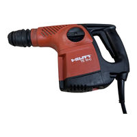 Hilti TE 16-M Mode D'emploi