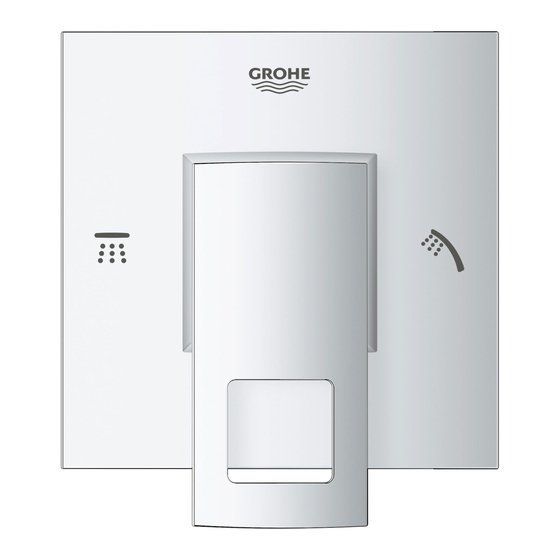 Grohe EUROCUBE 29218001 Manuel Du Propriétaire