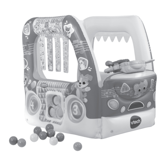 VTech baby Super Tut Tut Manuel D'utilisation