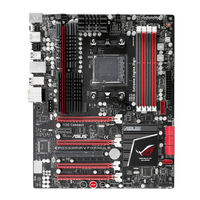 Asus Crosshair V Formula Serie Mode D'emploi