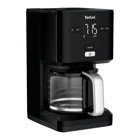 TEFAL CM6008 Manuel D'utilisation