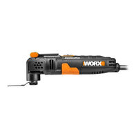 Worx Sonicrafter WX679.2 Notice Originale