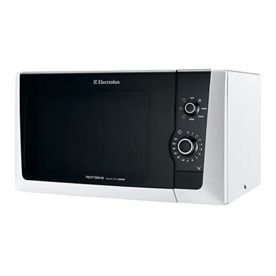 Electrolux EMM21150 Notice D'utilisation