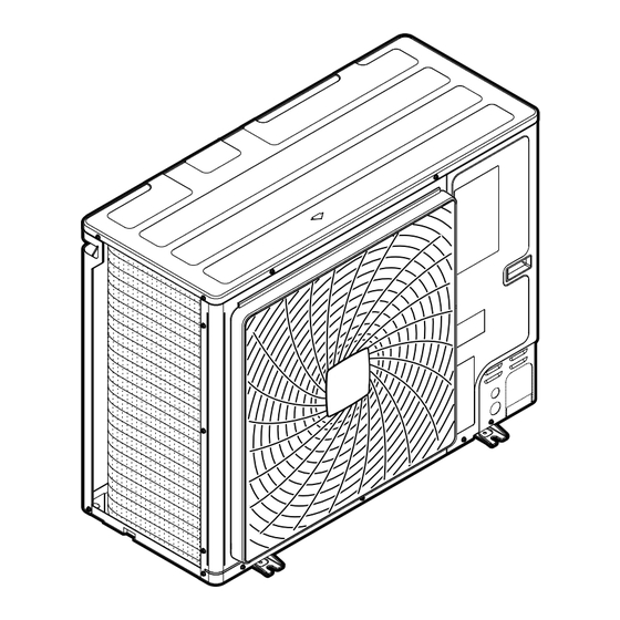 Daikin Sky Air Alpha RZAG71N V1B Serie Guide De Référence Installateur