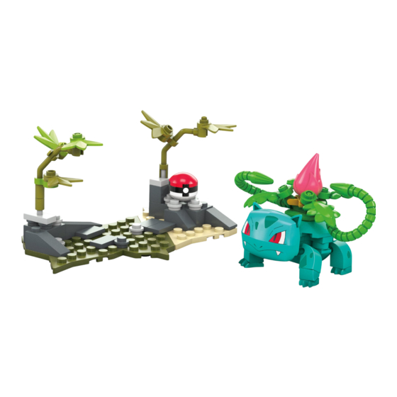 Mega Construx POKEMON Ivysaur Mode D'emploi