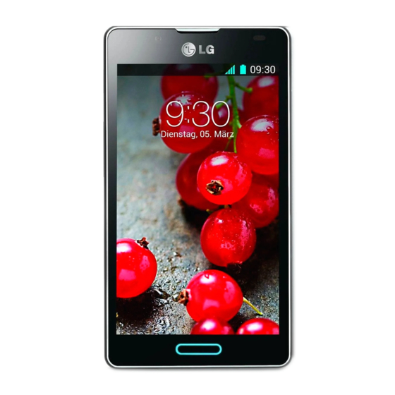 LG Optimus L4 II Guide De L'utilisateur