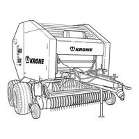 Krone Vario Pack 1500 Manuel D'instructions
