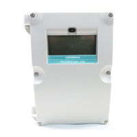 Siemens multiranger 100 Manuel D'utilisation