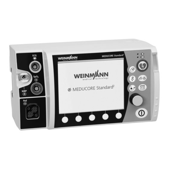 Weinmann MEDUCORE Standard 2 Mode D'emploi