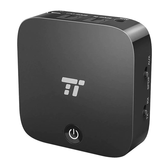 TaoTronics TT-BA09 Mode D'emploi