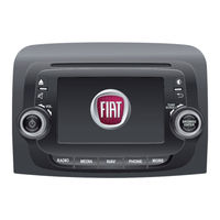 Fiat Uconnect 5 Radio Nav Guide Rapide D'utilisation