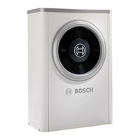 Bosch Compress CS7000iAW IR Notice D'utilisation