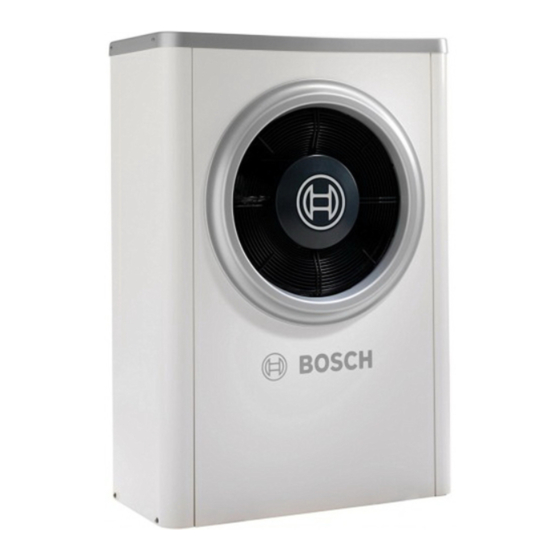 Bosch Compress CS7000iAW IR Manuels