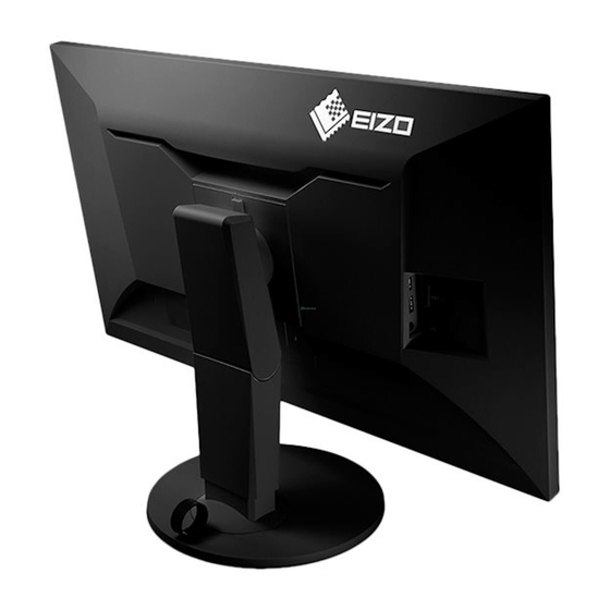 Eizo FlexScan EV2780 Manuel D'utilisation