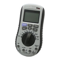 Velleman DVM1500 Mode D'emploi