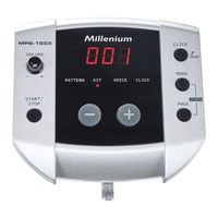thomann Millenium MPS-150X Notice D'utilisation