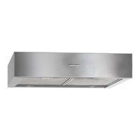 Miele DA 1260 IN Mode D'emploi Et Instructions De Montage