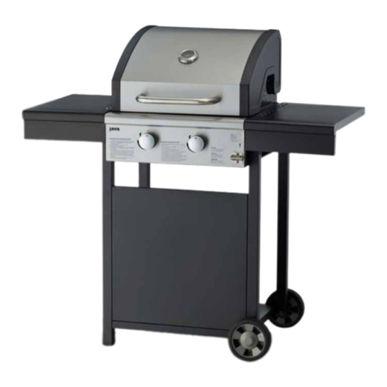 Sunset BBQ JAVA Instructions De Service Et De Montage