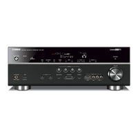 Yamaha RX-V671 Mode D'emploi