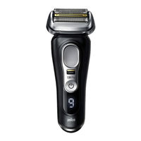 Braun 9 Pro Serie Mode D'emploi