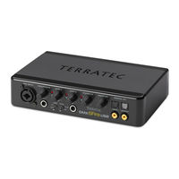 TerraTec DMX 6Fire USB Mode D'emploi