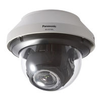 Panasonic WV-SPV781L Informations Importantes