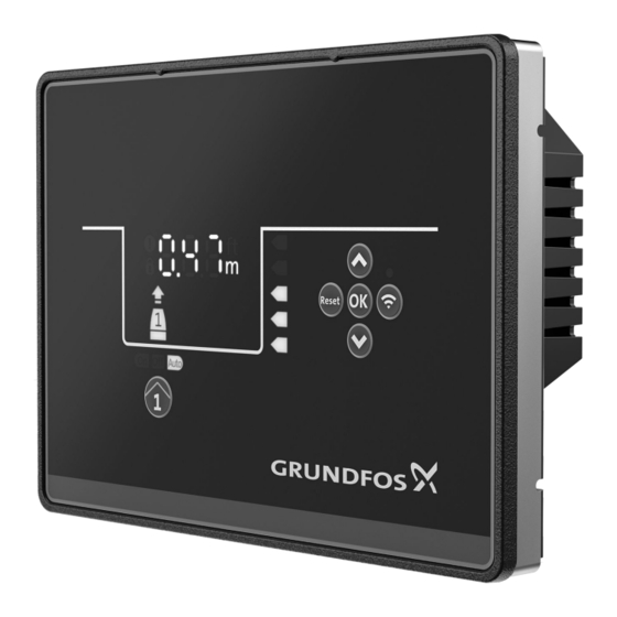 Grundfos CU 241 Notice D'installation Et De Fonctionnement