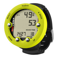 Suunto ZOOP NOVO Guide D'utilisation