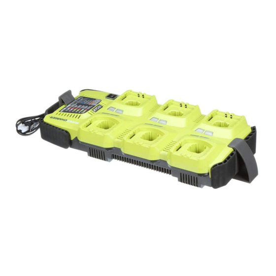 Ryobi SUPERCHARGER P125 Manuel D'utilisation