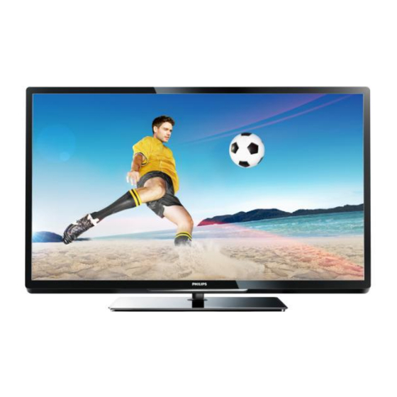 Philips PFL407H/12 Serie Mode D'emploi