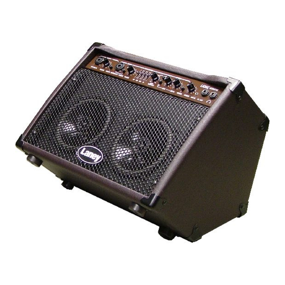 Laney LA35C ACOUSTIC Consignes De Sécurité