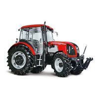 Zetor PROXIMA POWER 90 2013 Guide D'utilisation Et D'entretien