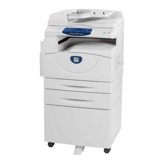 Xerox WorkCentre 5020 Guide D'installation