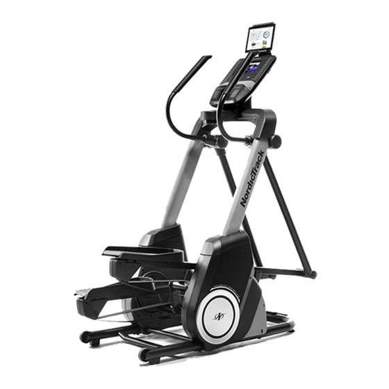 NordicTrack FREESTRIDE TRAINER F57i Manuels