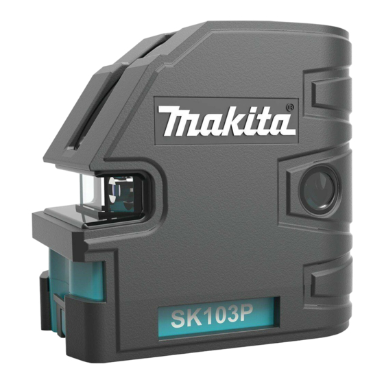 Makita SK103P Mode D'emploi