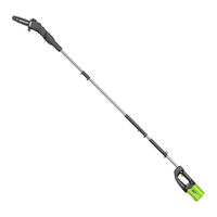 Greenworks Pro PSB401 Manuel De L'opérateur